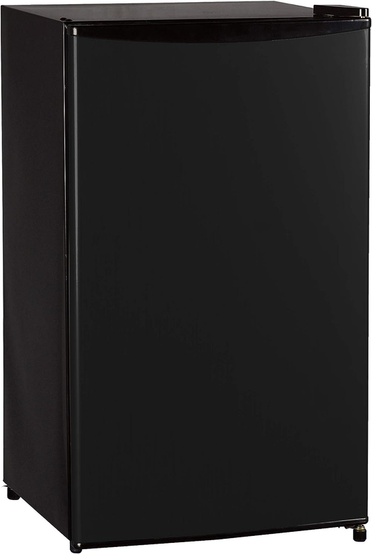 3.3 Cu. Ft. Energy Star Compact Single-Door Refrigerator with Full-Width Freezer