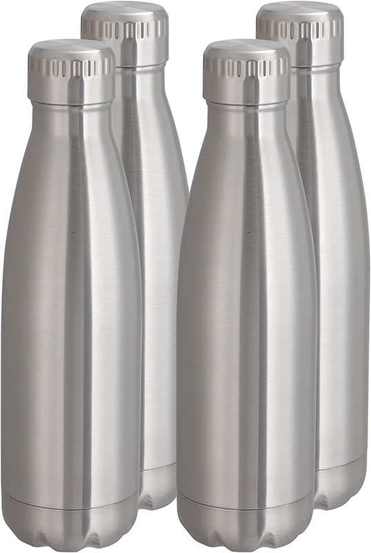 S Bulk, Reusable Metal Sports Water Bottle Keep