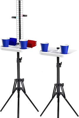 Cornhole Scoreboard 2 Sets Cornhole Score Keeper with Drink Holder Corn HoleGame