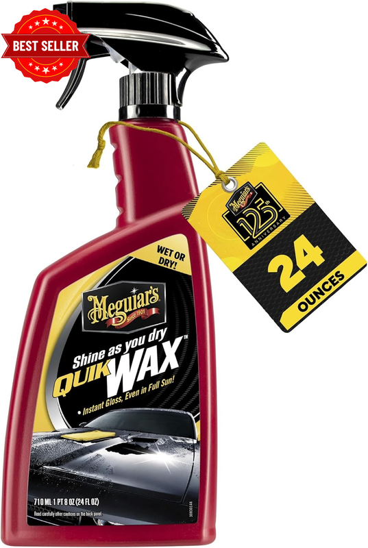 Quik Wax, 710 Ml | Designed to Enhance Deep Gloss Finish on Vehicle Paint | Adds