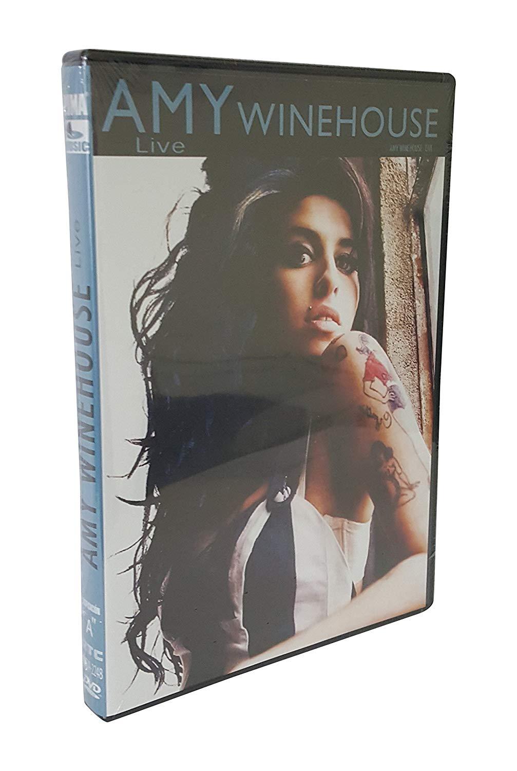 ⚫️Amy Winehouse Franceでライブ収録DVD￼. ⚫️Amy Winehouse Franceでライブ収録DVD￼. ⚫️Amy Winehouse
