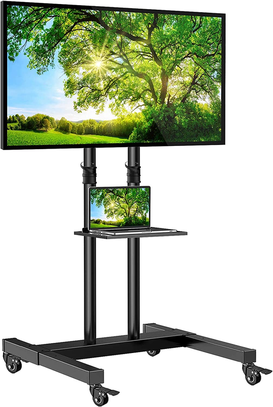 On Wheels For 32-75 Inch Flat/curved Panel Screens Tvs - Height