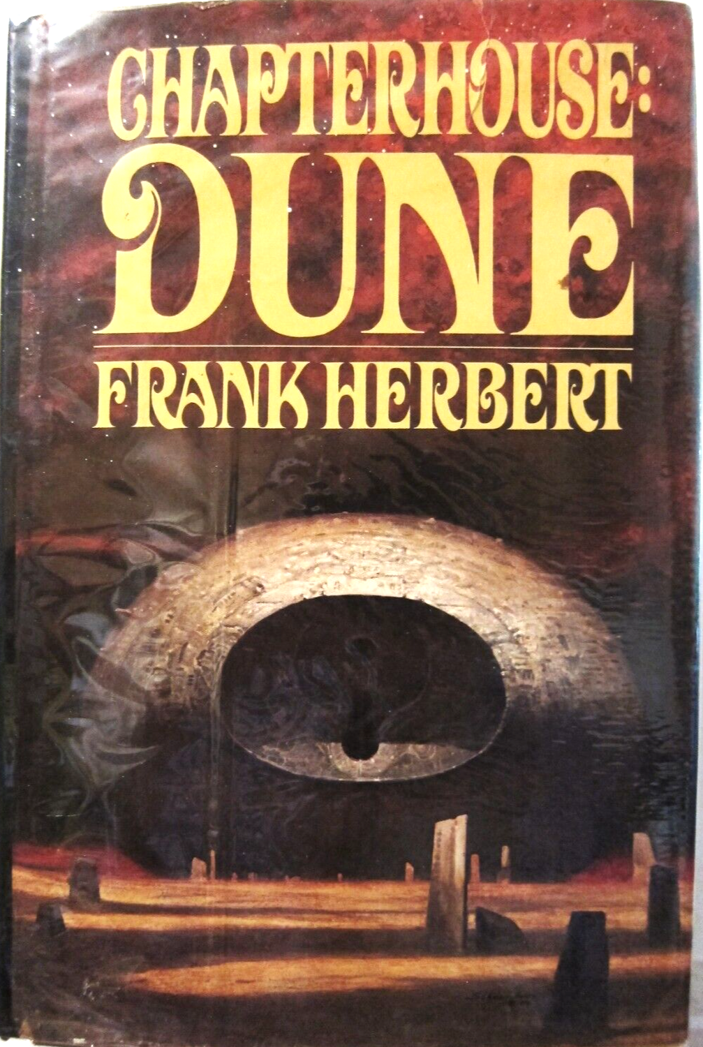 Chapterhouse Dune, Frank Herbert, 1985, Putnams, 1st edit