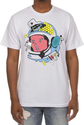 

Мужская футболка Billionaire Boys Club BB Maintenance с коротким рукавом, Pale marigold, T-Shirt