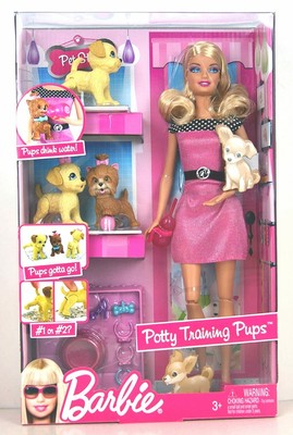barbie chelsea potty training game