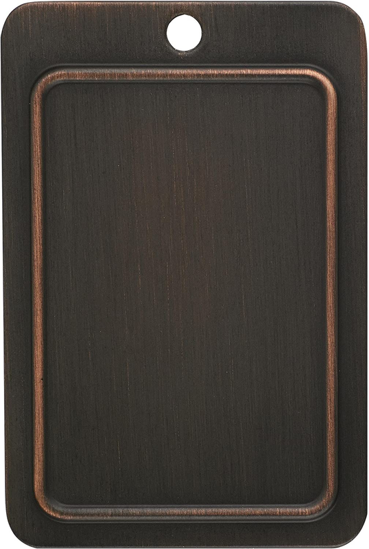 Amerock | Wall Plate | Oil Rubbed Bronze | 1 Rocker Switch Plate Cover | Candler