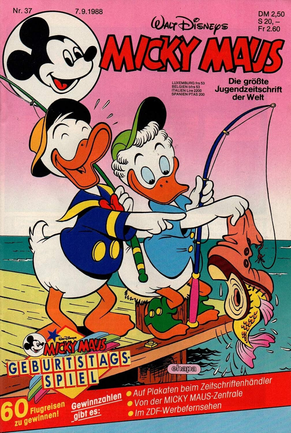 Mickey Mouse Weekly Complete year 1953 at The Book Palace