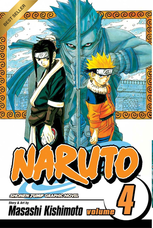 Naruto, Vol. 4: Hero'S Bridge: Volume 4