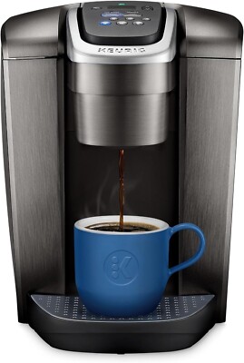 Keurig K-Elite Single Serve K-Cup Pod Coffee Maker - Brushed Silver NEW