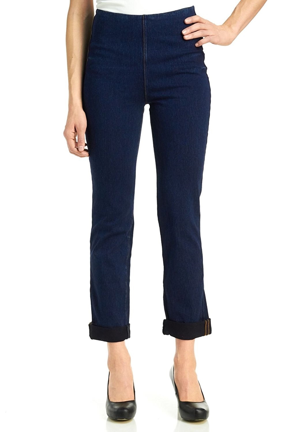 Lysse Women's Boyfriend Denim Legging Style 1450 | eBay