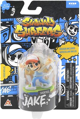 Subway Surfers 'Shorties' Collectible 2'' Mini Figures - Skating Jake Brand New.
