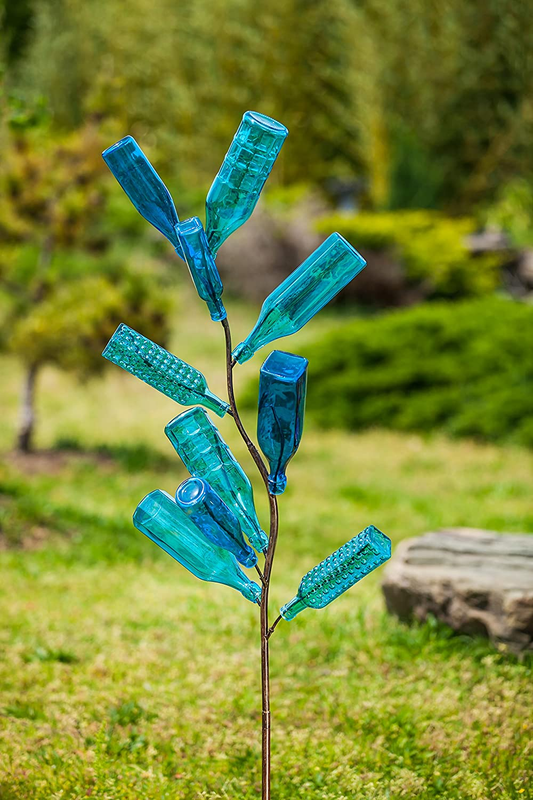 Evergreen Enterprises EG489093 Metal Bottle Tree (Set of 1)