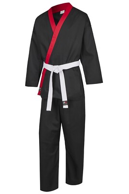 Karateanzug PX CHALLENGE Karategi schwarz-rot
