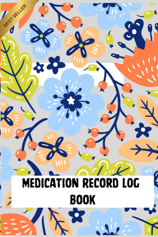 Medication Record Log Book: Medication Checklist Organizer/ Daily Medication Rec