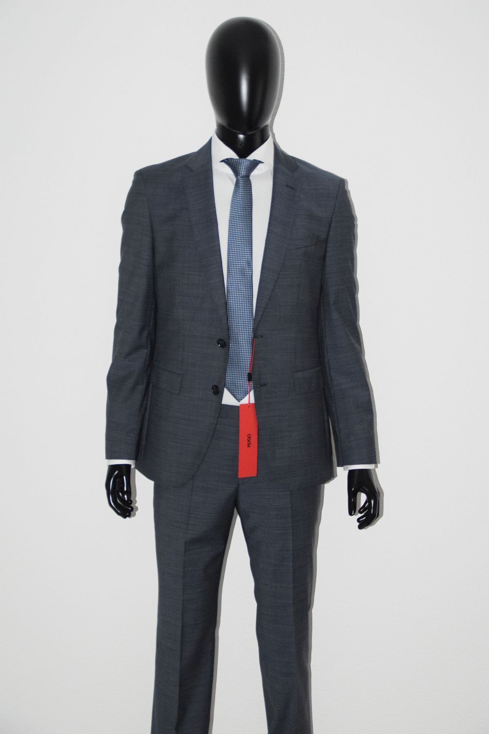 Pre-owned Hugo Boss Suit, Model C-jefferd/c-stedson, Size 48 / Us 38r, Dark Blue
