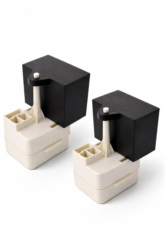 Compressor Start Relay W10613606 for Whirlpool Kenmore Refrigerator OEM 2Pcs