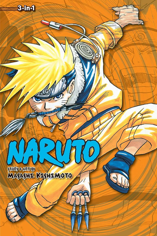 Naruto (3-In-1 Edition), Vol. 2: Includes Vols. 4, 5 & 6 (Volume 2)