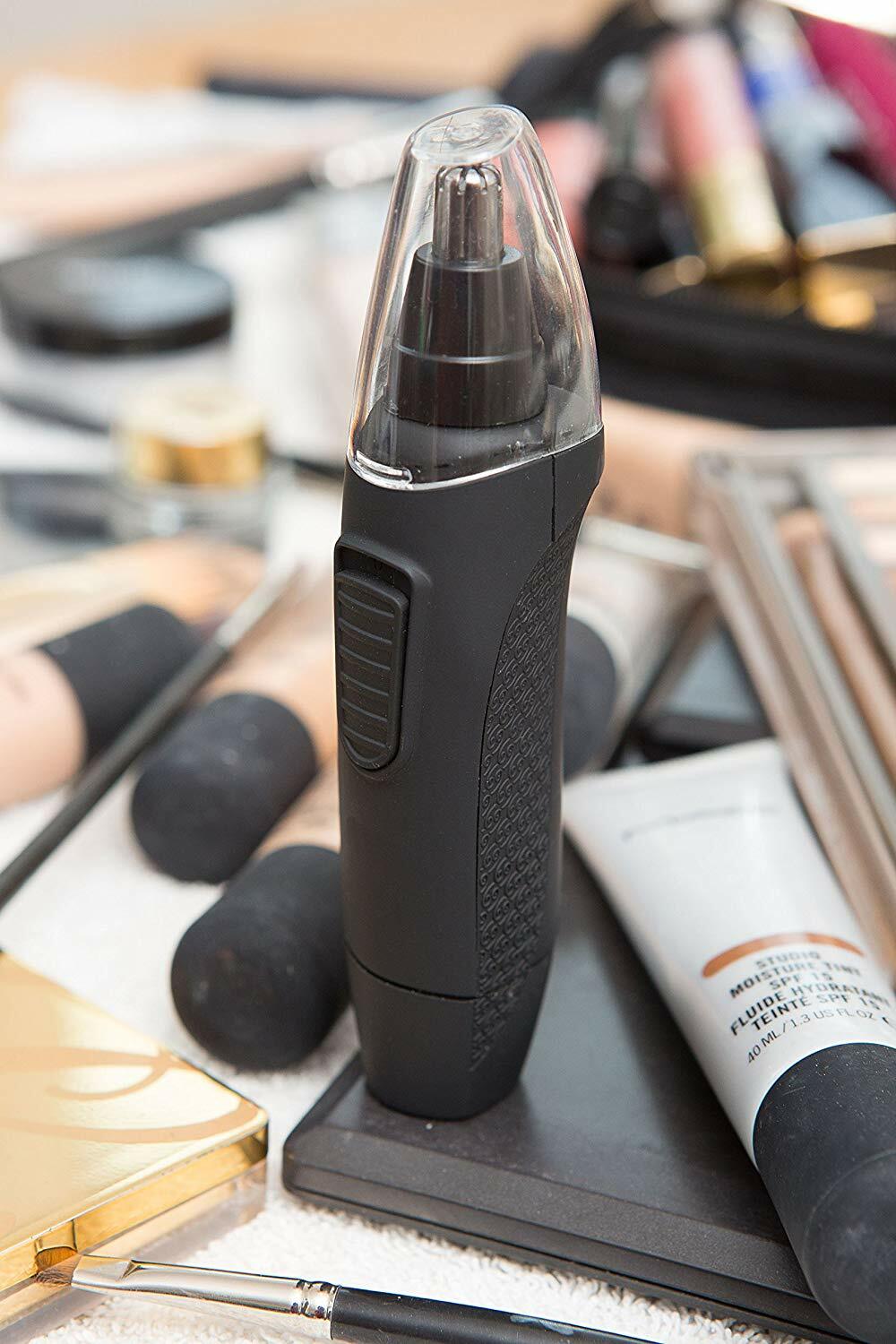 Nose Hair Trimmer for Men for removal of all those stray facial body hairs