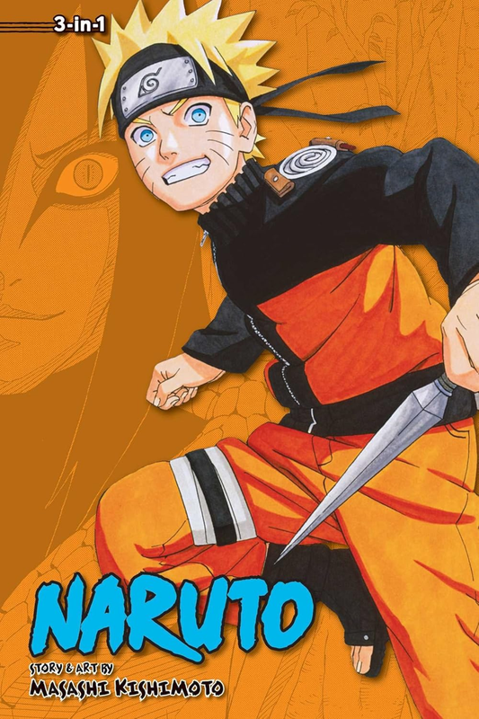 Naruto (3-In-1 Edition), Vol. 11: Includes Vols. 31, 32 & 33 (Volume 11)