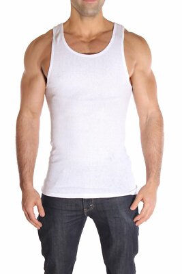 Pro-5 Men's Tank Top 100% Cotton 