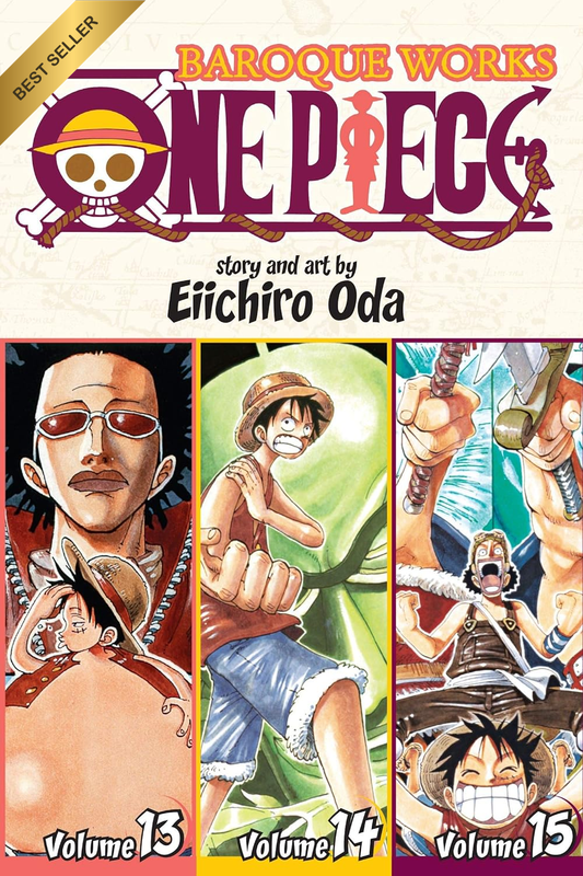 One Piece (Omnibus Edition), Vol. 5: Includes Vols. 13, 14 & 15 (Volume 5)