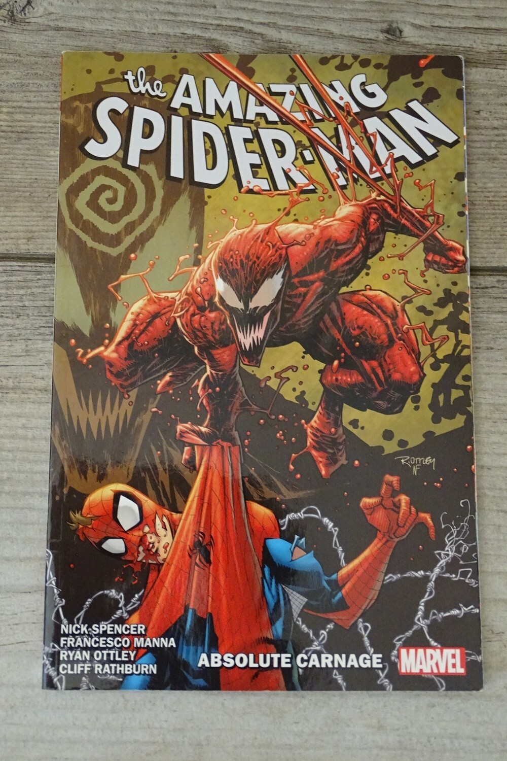 Amazing Spider-Man by Nick Spencer: Absolute Carnage TPB Vol