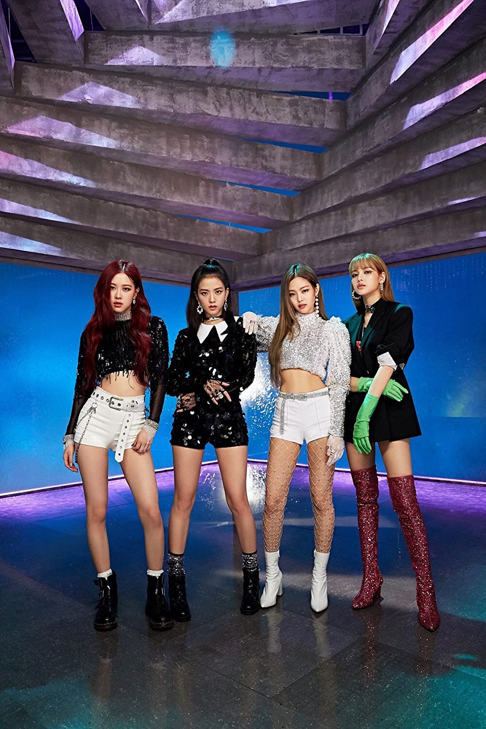 BLACKPINK DDU-DU DDU-DU 4枚セット $_57.JPG