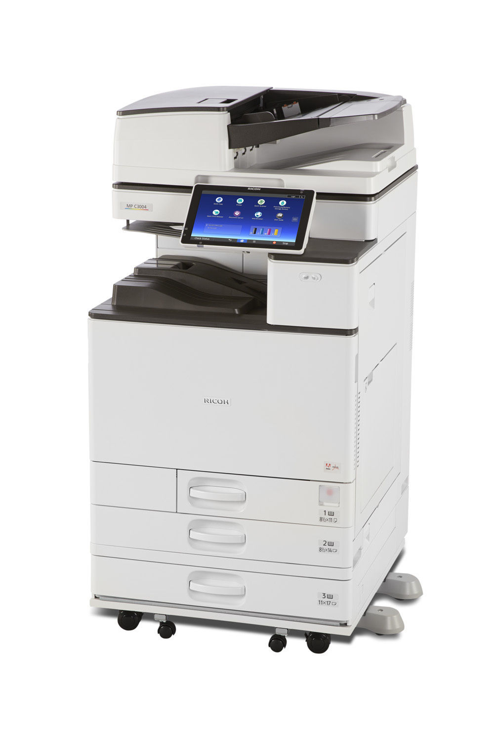 Ricoh Copier Machines