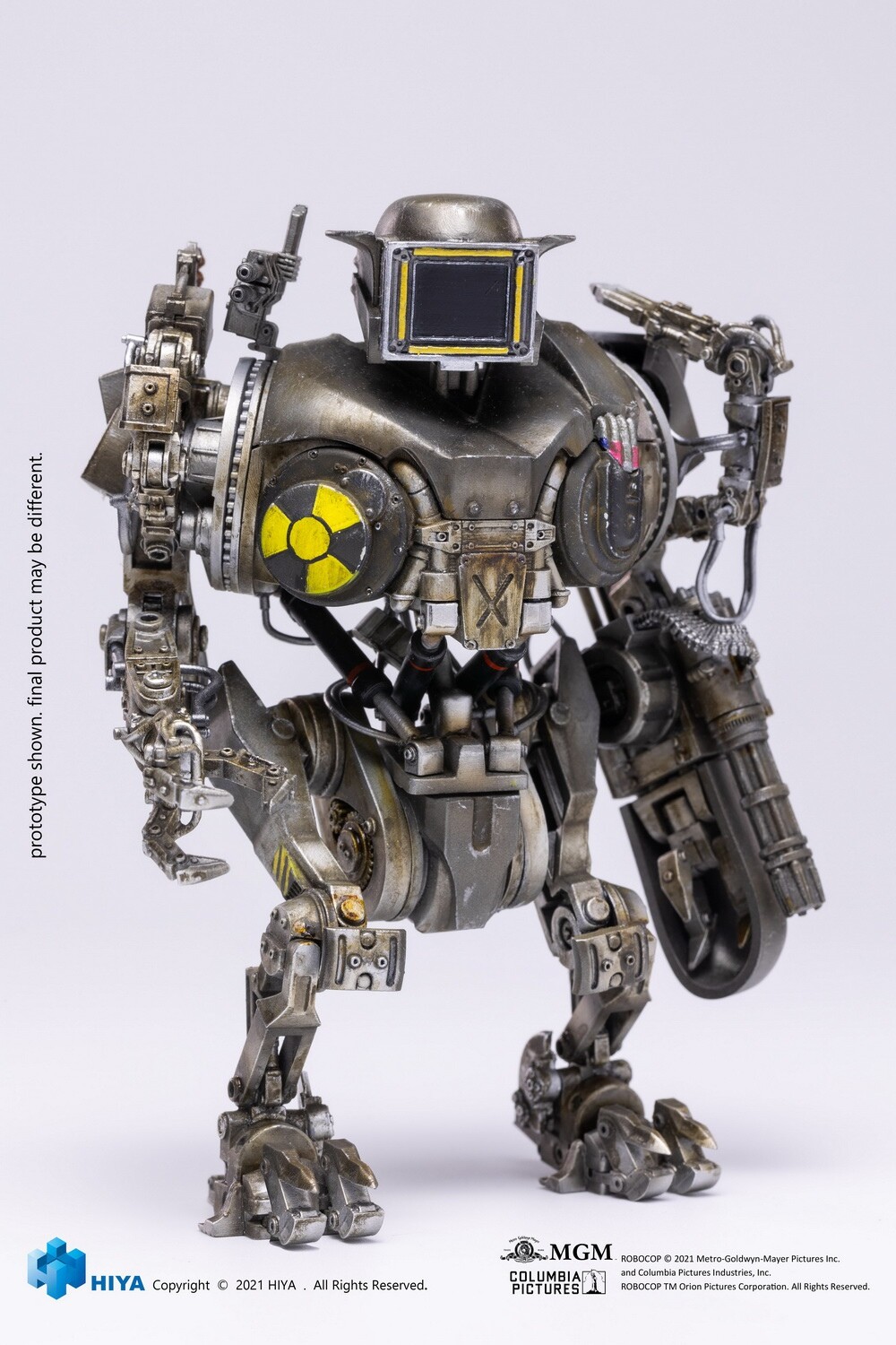 Hiya Toys EMR0093 RoboCop 2 Cain ROBOT Battle Damage Ver 1