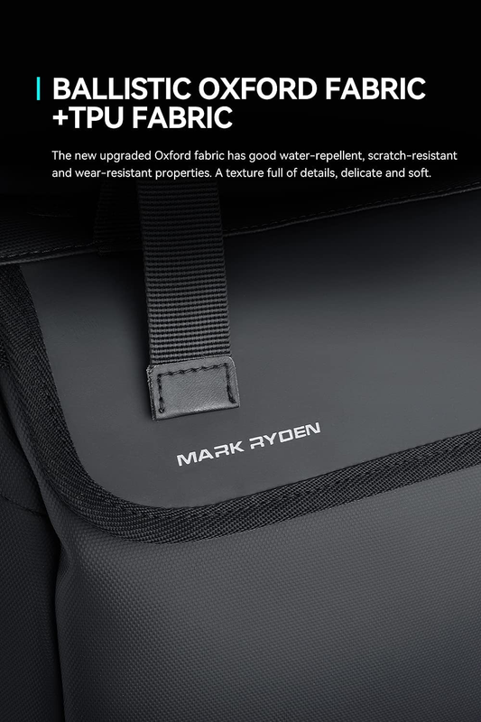 Mark Ryden Travel Laptop Backpack, 17 Inch Roll Top Waterproof Hiking Backpack