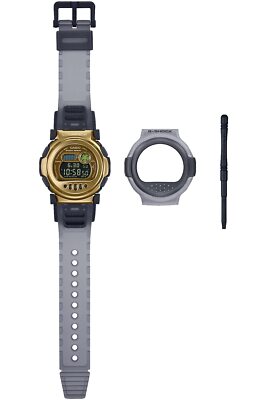 Pre-owned Casio G-shock G-b001mvb-8jr Carbon Core Men Watch Bluetooth Removable Bezel