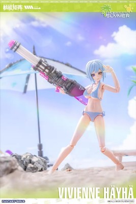 NUKE MATRIX Cyber Forest FOX Vivienne Hayha Gynoid Forest's Summer Swimwear toys