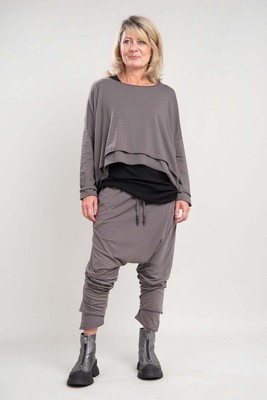 Black By K&M Iron Tomorrow May Be Too Late Top EU 38/40/42/44/46  AW24 BNWT