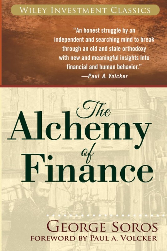 The Alchemy Of Finance Par George Soros Poster (Anglais, Livre ) Tout Neuf Livre