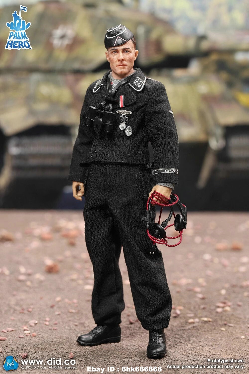 WWⅡ cyber hobby Joachim peiper フィギュア Dragon WWII Cyber Hobby Action Figure Joachim Peiper 12