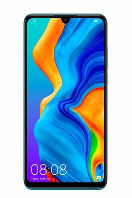 SMARTPHONE HUAWEI P30 LITE PEACOCK BLUE BLU 6.15" 4GB 128GB DUAL SIM GAR.24 MESI