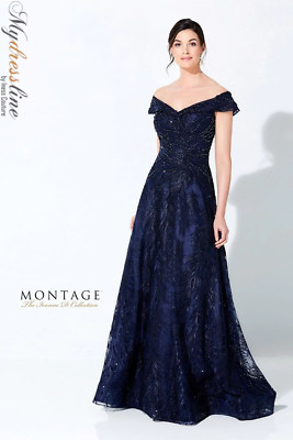 Ivonne D 220D24 Evening Dress ~LOWEST PRICE GUARANTEE~ NEW Authentic