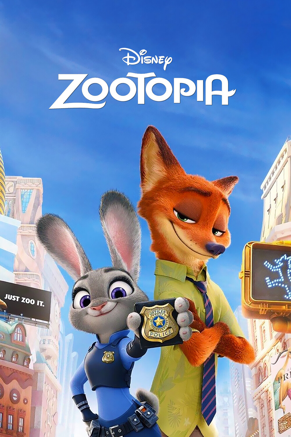 zootopia Disney Zootopia Metal Poster 7x11 12x18 C2のeBay公認海外通販｜セカイモン
