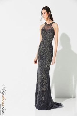 Ivonne D 219D74 Evening Dress ~LOWEST PRICE GUARANTEE~ NEW Authentic