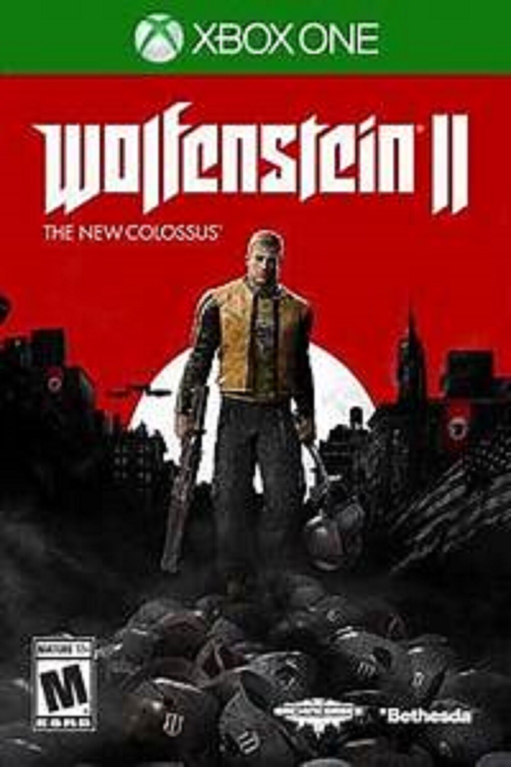 【新品未開封】xbox360 Wolfenstein　韓国パッケージ 新品未開封】xbox360 Wolfenstein 韓国パッケージ