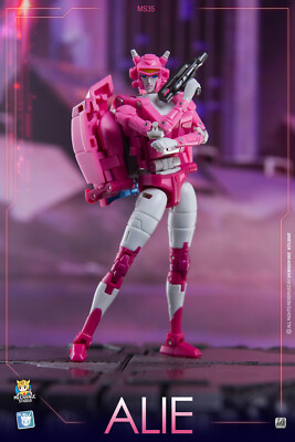 NEW Dr.Wu MS35 Alie MINI Scale Robot Action Figure 10cm WITH BONUS WITH BOX