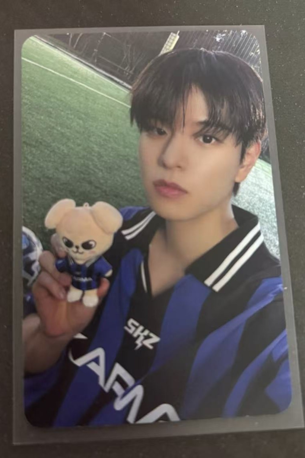 SEUNGMIN スンミン　StrayKids KARMA　POPUP QR特典 スキズ 韓国 KARMA ポップアップ 特典 QR トレカ スンミン