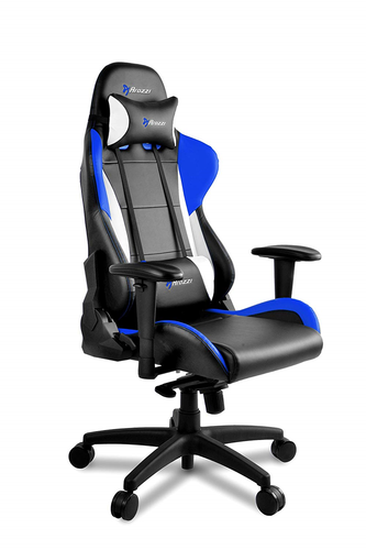 Verona Pro V2 Premium Racing Style Gaming Chair with High Backrest, Recliner, &