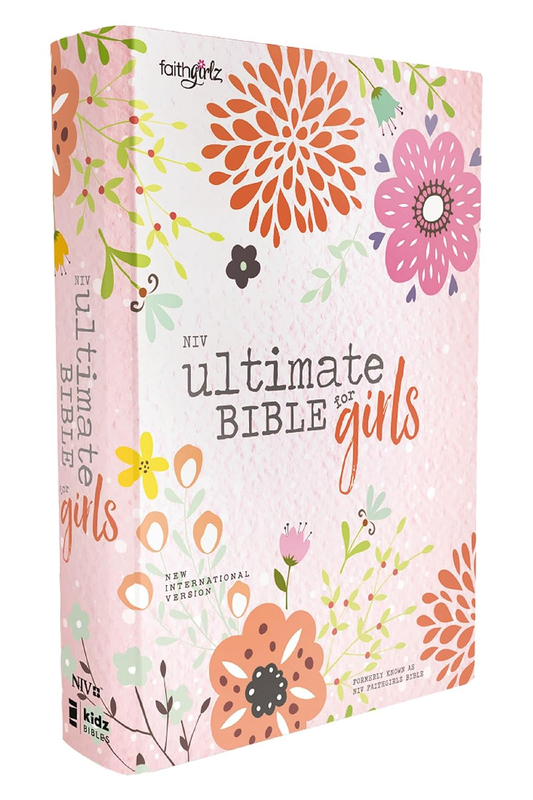 NIV Ultimate Bible for Girls: the Perfect Christian Faith Gift for Your Tween Gi