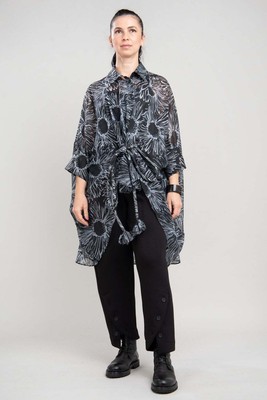 BIZE Sunflower Print Shirt AW24 BNWT Sizes 2-3-4-5