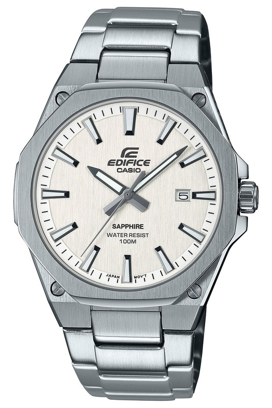 Casio Edifice Herren-Armbanduhr Mit Saphirglas Efr-S108d-7avuef