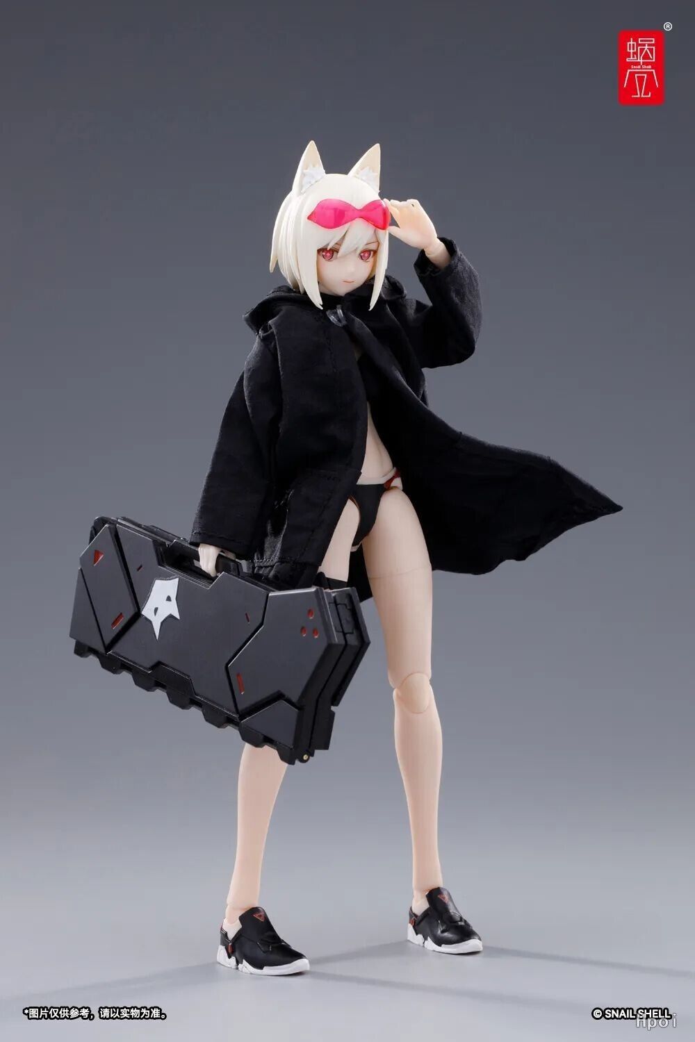 SNAIL SHELL wf2023 limted G.N.PROJECT Wolf-001 black SNAIL SHELL wf2023 limted G.N.PROJECT Wolf-001 black