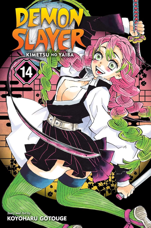 Demon Slayer: Kimetsu No Yaiba, Vol. 14 (Volume 14): the Mu of Muichiro