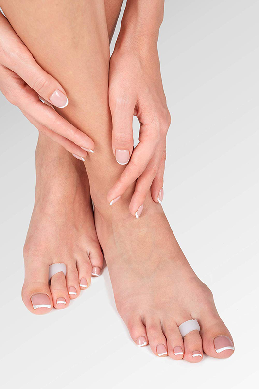 Metatarsal Pads Ball of Foot Cushions - Soft Gel of - Mortons Neuroma Callus Pai