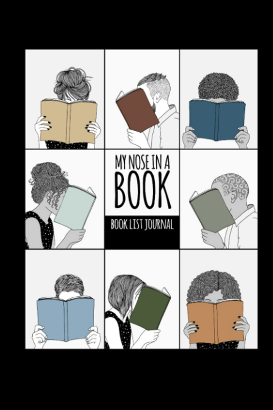 My Nose in a Book: Book List Journal
